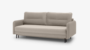 Sofa Mar 140x195 cm, kolor jasnoszary