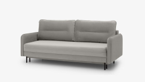 Sofa Mar 140x195 cm, kolor szary