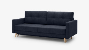 Sofa Mar 140x195 cm, kolor niebieski