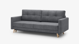 Sofa Mar 140x195 cm, kolor szary