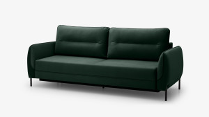 Sofa Mar 140x195 cm, kolor zielony