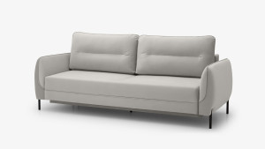 Sofa Mar 140x195 cm, kolor szary