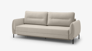 Sofa 3-osobowa, automat DL, kolor jasnoszary