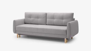 Sofa Mar 140x195 cm, kolor szary