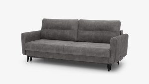 Sofa Mar 140x195 cm, kolor szary