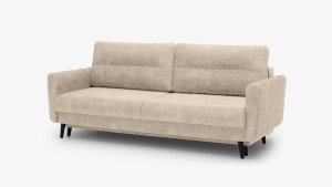 Sofa Mar 140x195 cm, kolor beżowy