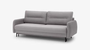 Sofa Mar 140x195 cm, kolor szary