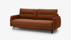 Sofa Mar 140x195 cm, kolor ceglany
