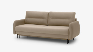 Sofa Mar 140x195 cm, kolor jasnobrązowy