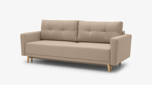 Sofa Mar 140x195 cm, kolor beżowy