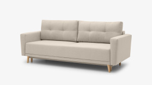 Sofa Mar 140x195 cm, kolor jasnobeżowy
