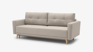 Sofa Mar 140x195 cm, kolor beżowy