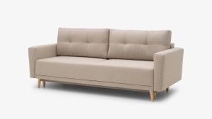 Sofa Mar 140x195 cm, kolor beżowy