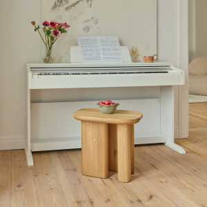 KAZA Hocker Eiche