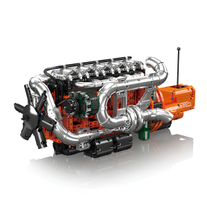 10200 - Mould King Motor de Camião
