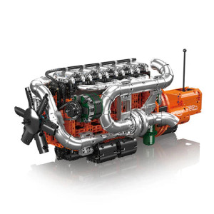 10200 - Mould King Truck Motor