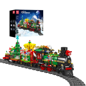 Christmas Train – Mould King 12012S