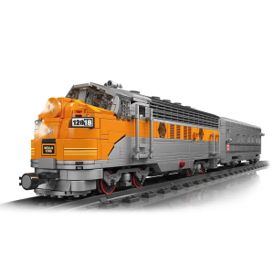 12018S – Mould King EMD F7 WP Diesel Lokomotive
