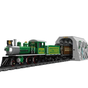 12024 – Mould King 4-4-0 Zug