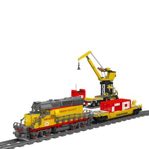 12027S - Mould King EMD SD40-2 Diesellokomotive