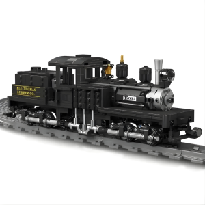 12032 – Mould King Shay Dampflok Zug