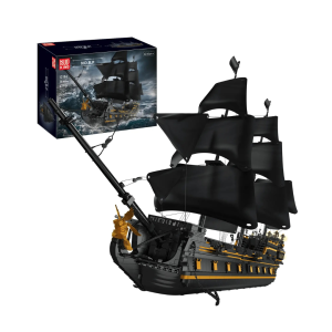 Barco pirata Mould King Black Pearl II – Mould King 13186
