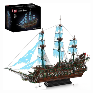 Barco pirata El Holandés Errante de Mould King – Mould King 13218