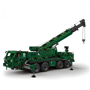 20009 – Mould King Armored Recovery Crane G-BKF