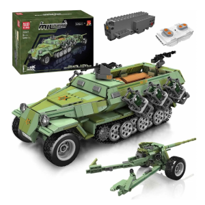 Halbkettenfahrzeug RC – Mould King 20027