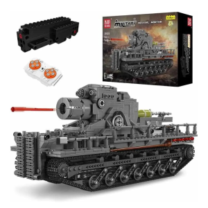 Artillerie RC – Mould King Karl-Mörser 20028