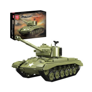 M26 Pershing Panzer RC – Mould King 20035