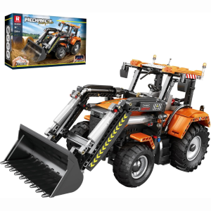 Tractor con Pala Frontal RC – Reobrix 22024