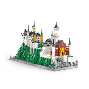 Schloss Neuschwanstein Klemmbausteine - Wange 6226