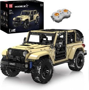 13184 - Mould King Jeep