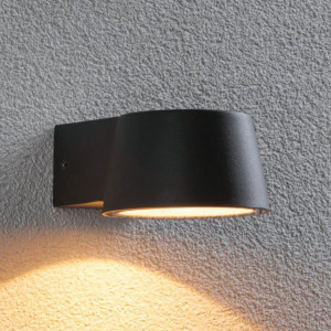 Outdoor Capea 8W LED Wall Mounted Light in Anthracite | Insect Friendly | Garden Lights | Modern Porch Sconce Lighting | Harbour Lifestyle