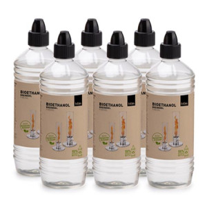 Höfats Bioethanol Gel 6 Pack for SPIN 90 & 120