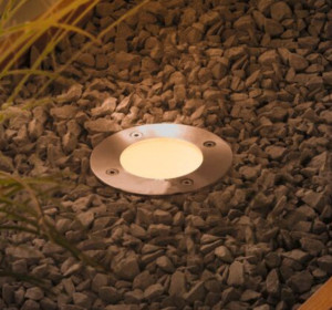 Plug & Shine Insect Friendly Outdoor 4.5W LED Recessed Floor Individual Spotlight in Anthracite | Modern Garden/Patio Lights | Harbour Lifestyle