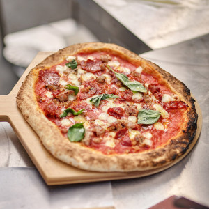 Bamboo Pizza Board 12" | Food‑Grade Serving Board | Moisture Resistant | Harbour Lifestyle
