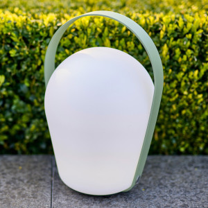 Bob Large Table Light in Sage Green