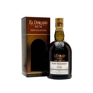 El Dorado Port Mourant 1999 - 15 Year Old, Rare Collection, Single Traditional Pot Still Rum, 70cl / 61.4%, Liquorice & Molasses Notes