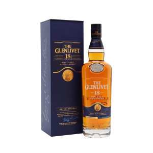 Glenlivet 18 Year Old Batch Reserve Speyside Single Malt Scotch Whisky
