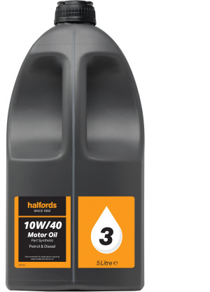 Halfords 10W40 N3 5L