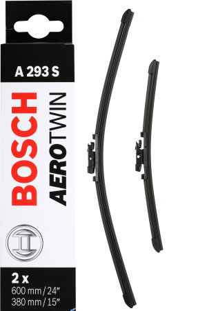 Bosch A293S Wiper Blades - Front Pair