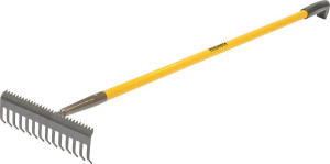 Roughneck Sharp Edge Soil Rake