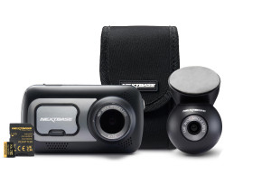 Nextbase 522GW 1440p Front and Rear Car Dash Cam & 32GB SD Card Bundle