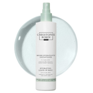 Christophe Robin Hydrating Leave-In Mist with Aloe Vera - 150ml | Reduces Flyaways | Deeply Hydrates | Made With 97% Natural-Origin Ingredients