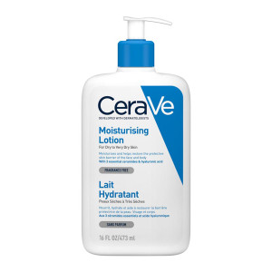 CeraVe Moisturising Lotion with Hyaluronic Acid & Ceramides for Normal to Dry Skin 473ml