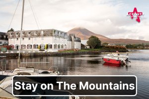 Two Night B&B with Dinner at The Dunollie Hotel
