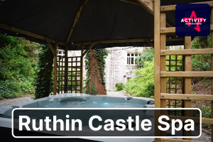 Mid Week Woodland Reviver for Two at Ruthin Castle Spa