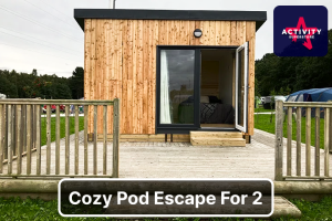 Two Night Glamping Pod Escape at Sherwood Forest for Two